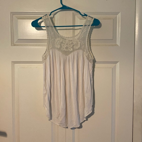 Sexy and Soft Lacey Tank - Picture 1 of 3